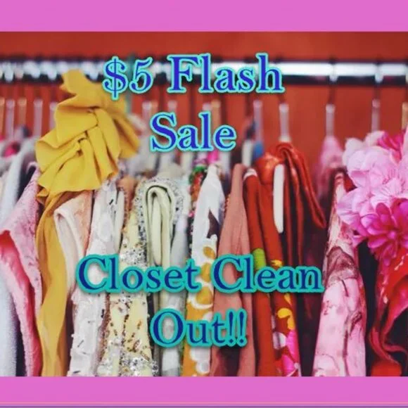 $5 Closet Sale!!! Bundle and Save!!! WOMENS, MENS, KIDS, BUNDLES AND LOTS - Picture 2 of 5